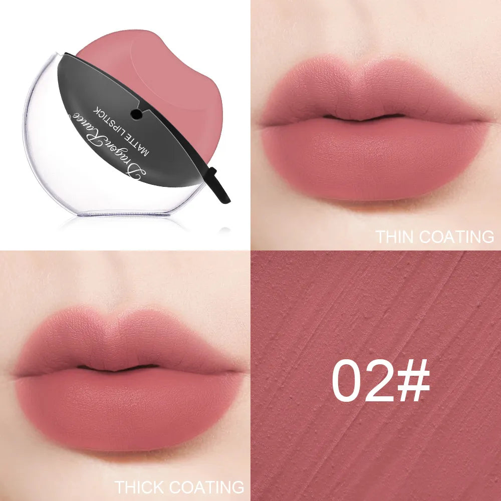 TEEK - Temperature Color Changing Lazy Lipstick Stamp MAKEUP theteekdotcom 02 matte  