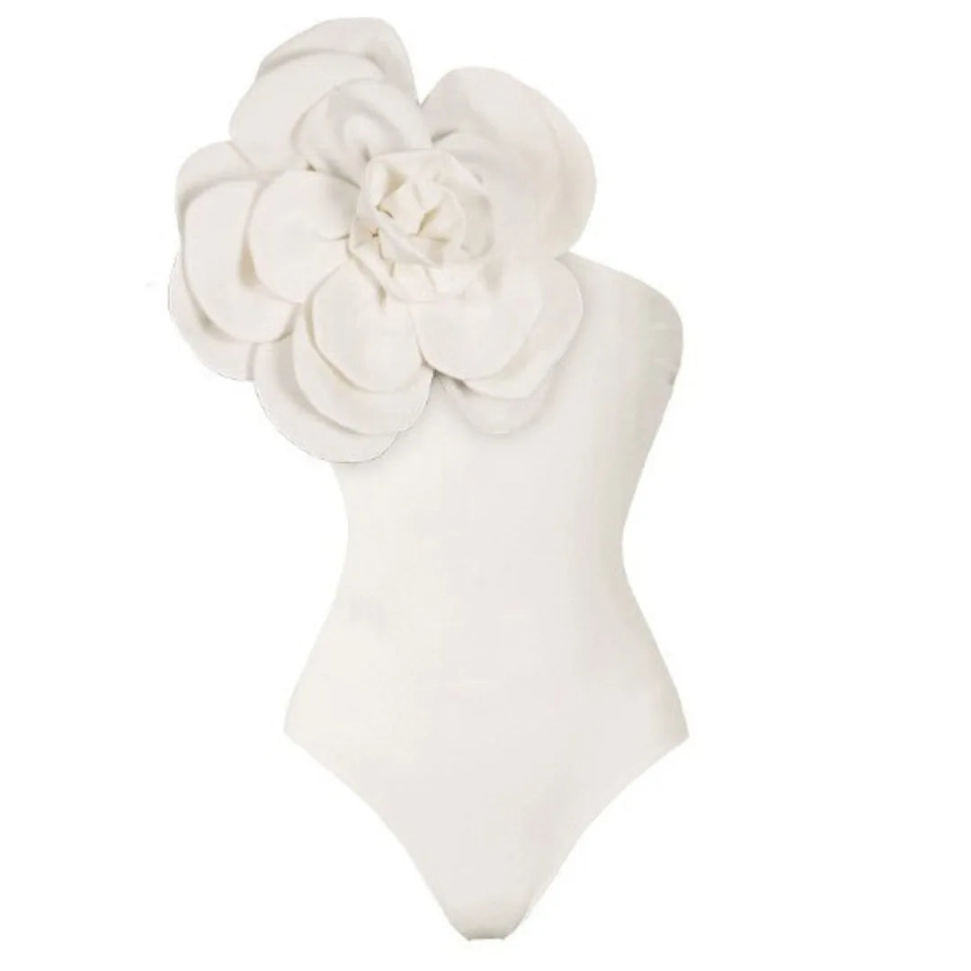 TEEK - 3D Flower Swimsuit Swimwear SWIMWEAR theteekdotcom swimwear 1 L 