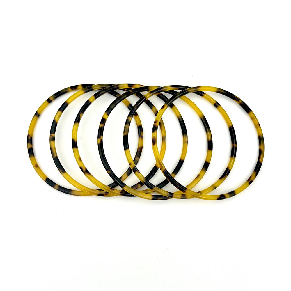 TEEK - 3PCS Tortoise Shell Bracelets JEWELRY theteekdotcom   