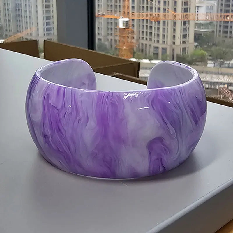 TEEK - Green Scheme Chunky Irregular Texture Bracelet JEWELRY theteekdotcom V