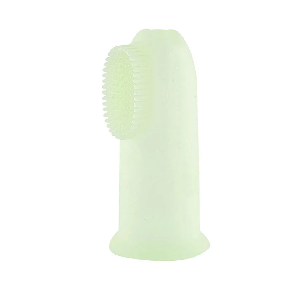 TEEK - Super Soft Finger Dog Toothbrush PET SUPPLIES theteekdotcom A-02 2PCS 