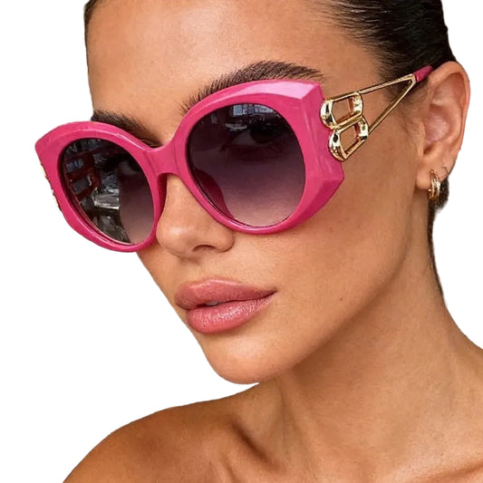 TEEK - Vintage Oversize Sunset Square Sunglasses EYEGLASSES theteekdotcom