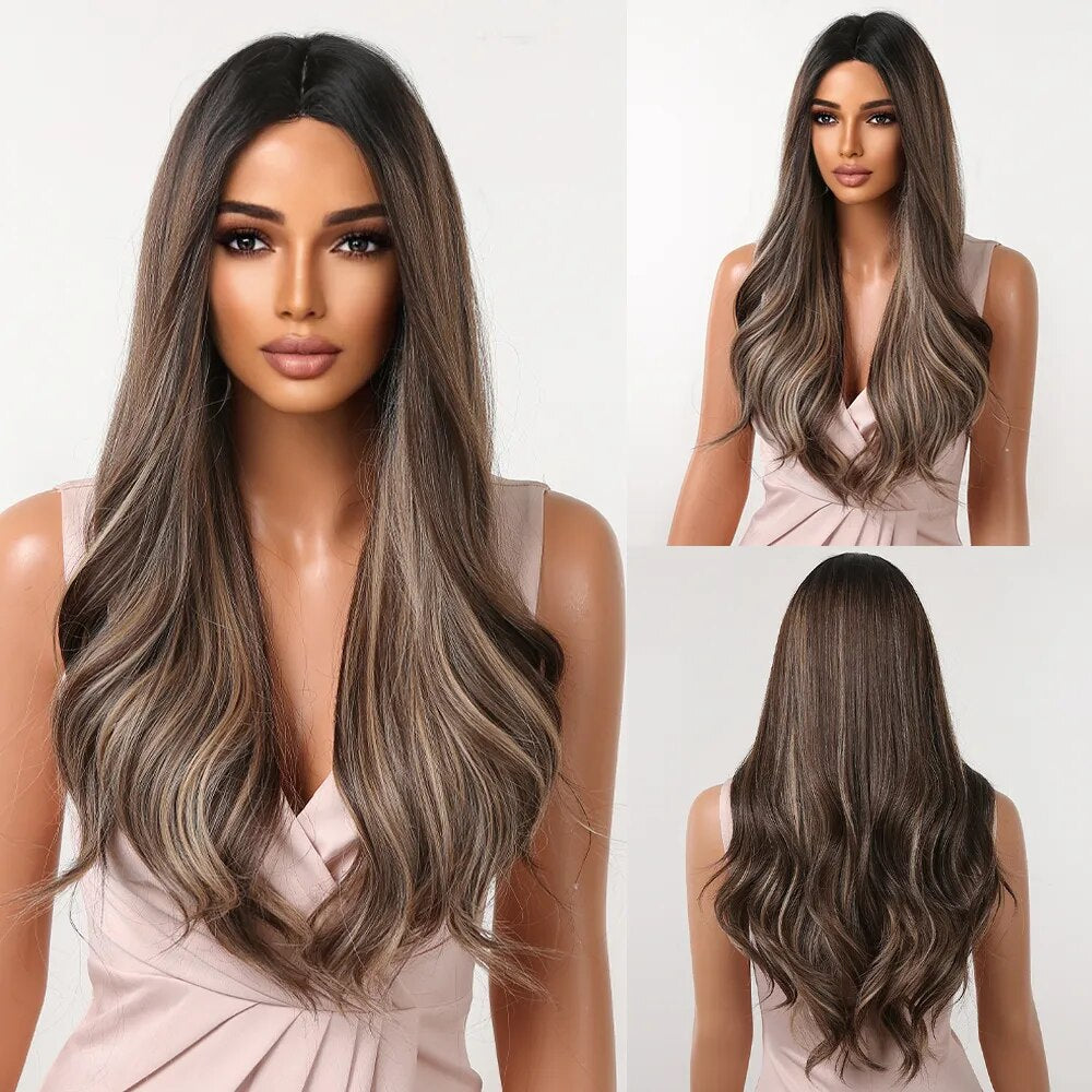 TEEK - Ex-Lover Long Wavy Synthetic Wig HAIR theteekdotcom FTL062-1  