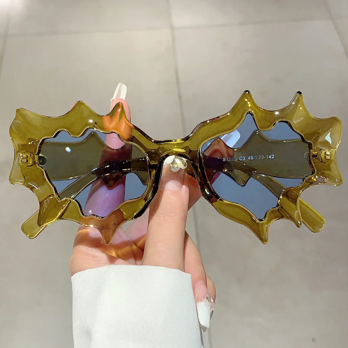 TEEK - Wave Cateye Sunglasses EYEGLASSES theteekdotcom   