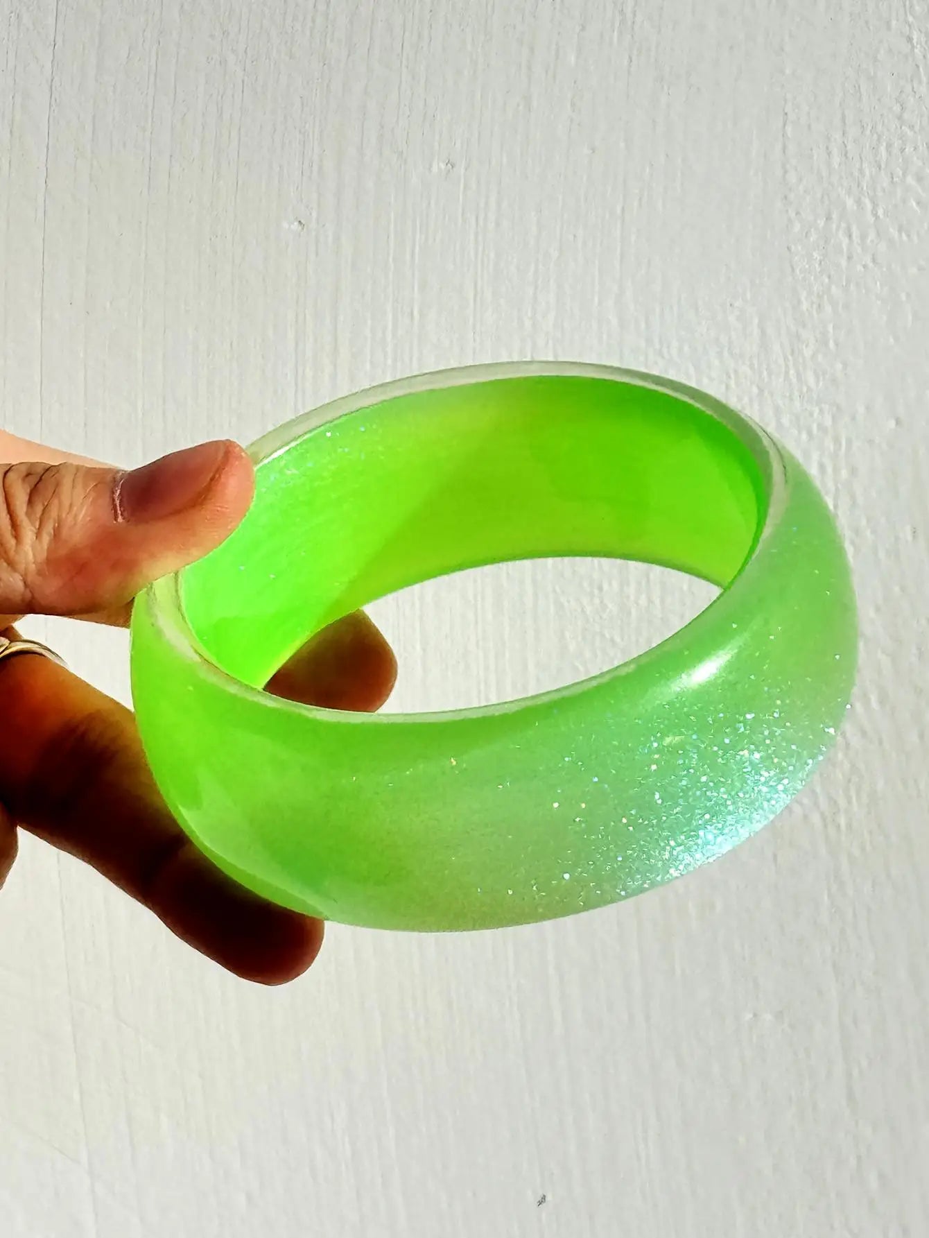 TEEK - Green Scheme Chunky Irregular Texture Bracelet JEWELRY theteekdotcom Y