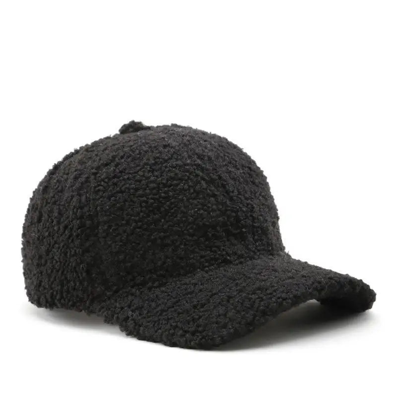 TEEK - Like Lamb Wool Caps HAT theteekdotcom black 56-59cm 