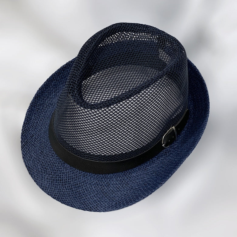 TEEK - Summer Mesh Mens Hat HAT theteekdotcom Cyan M 56-58cm/22-22.83in 
