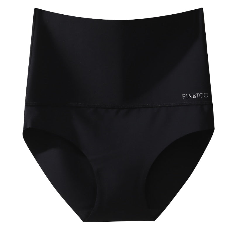 TEEK - High Waist Seamless Shapewear Panties UNDERWEAR theteekdotcom Black S 
