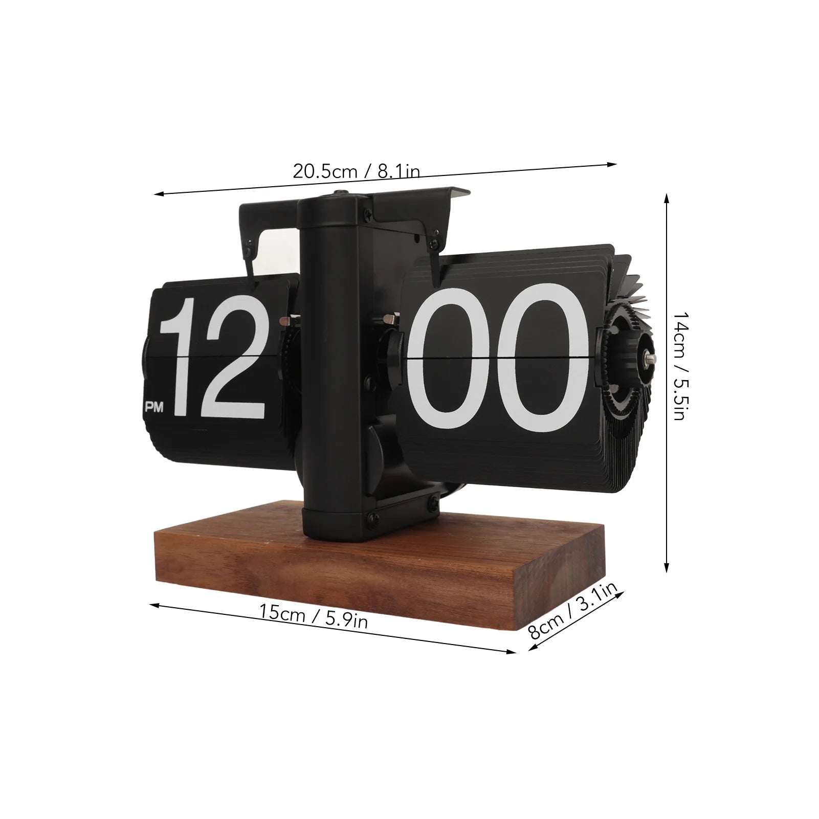 TEEK - Digital Flip Down Automatic Clock HOME DECOR theteekdotcom