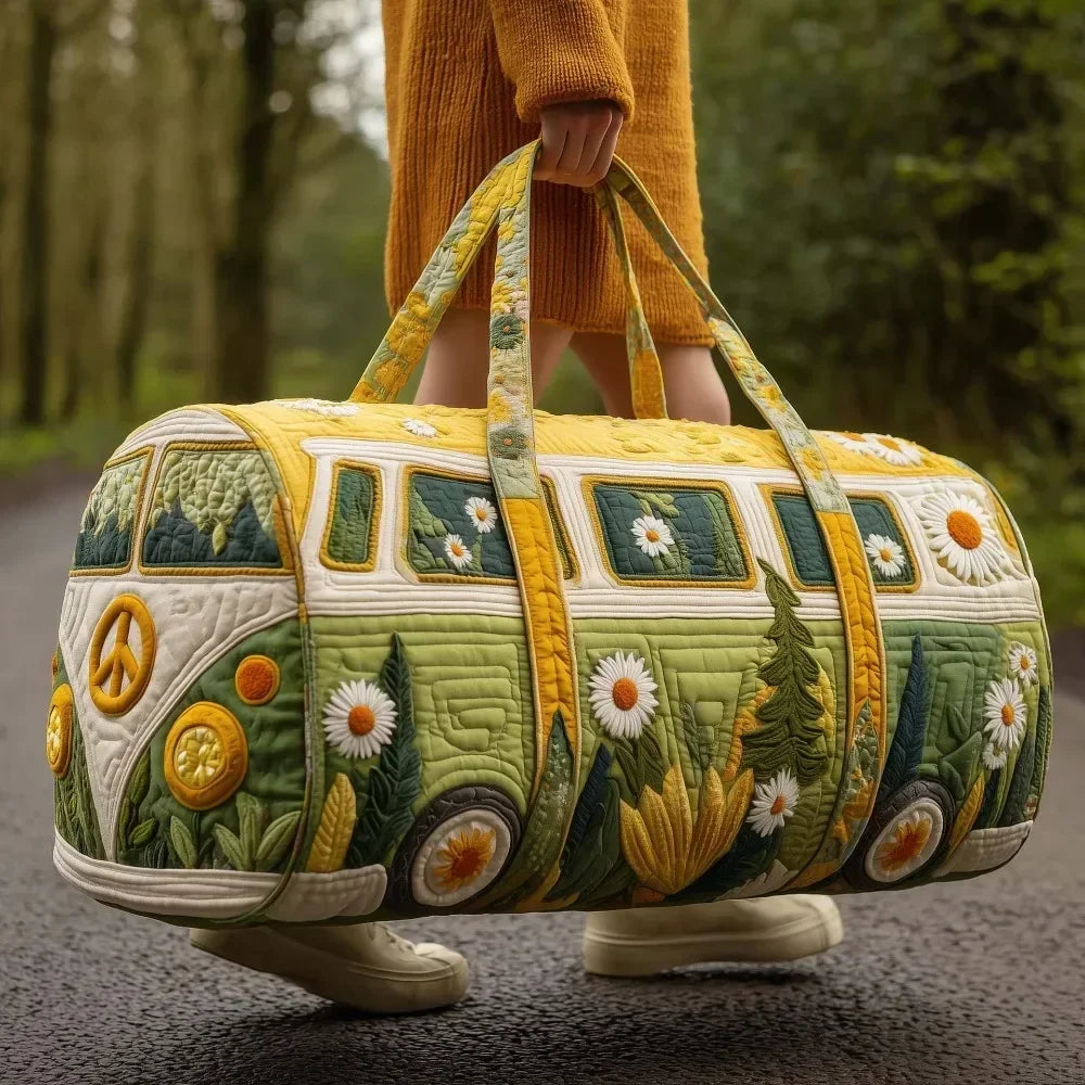 TEEK - Adjustable Strap Quilted Duffle Bag BAG theteekdotcom 4