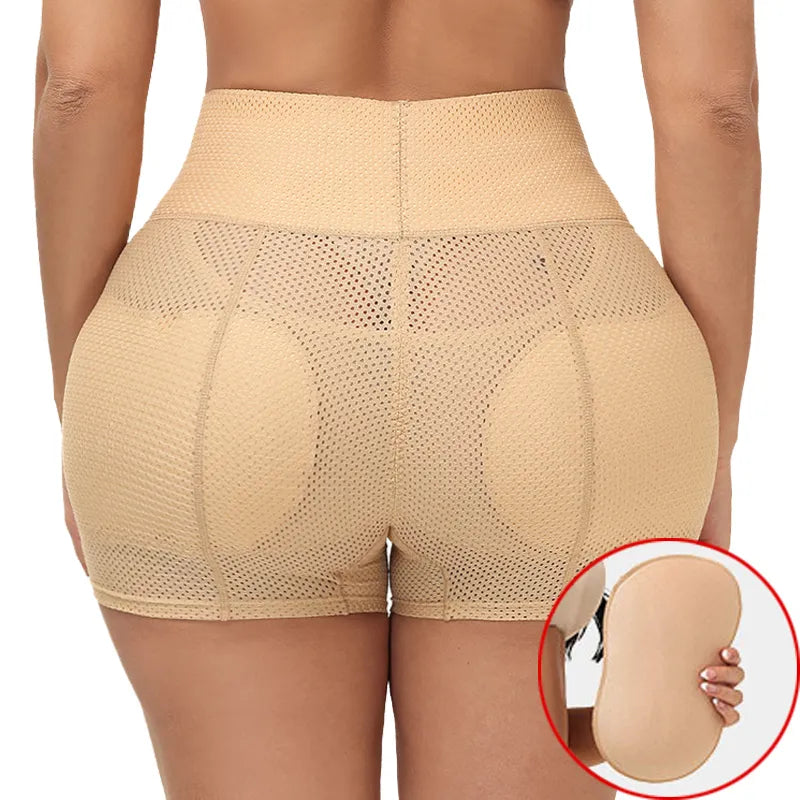 TEEK - Hip Tush Enhancer Padded Panties UNDERWEAR theteekdotcom   