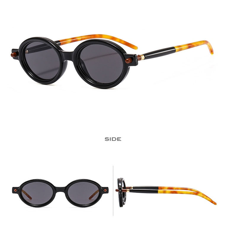 TEEK - Oval Option Sunglasses EYEGLASSES theteekdotcom   