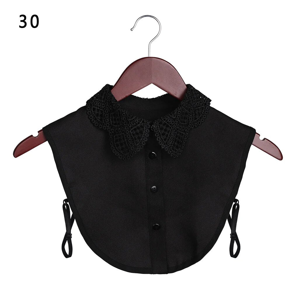 TEEK - Lapel Detachable Shirt Collars TOPS theteekdotcom C30  