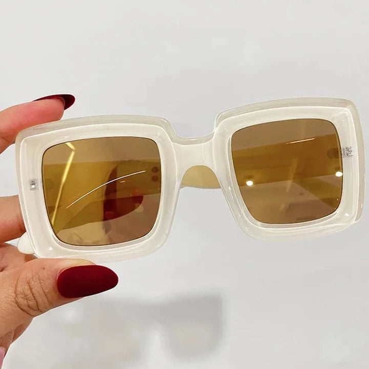 TEEK - Plunking Square Sunglasses EYEGLASSES theteekdotcom   