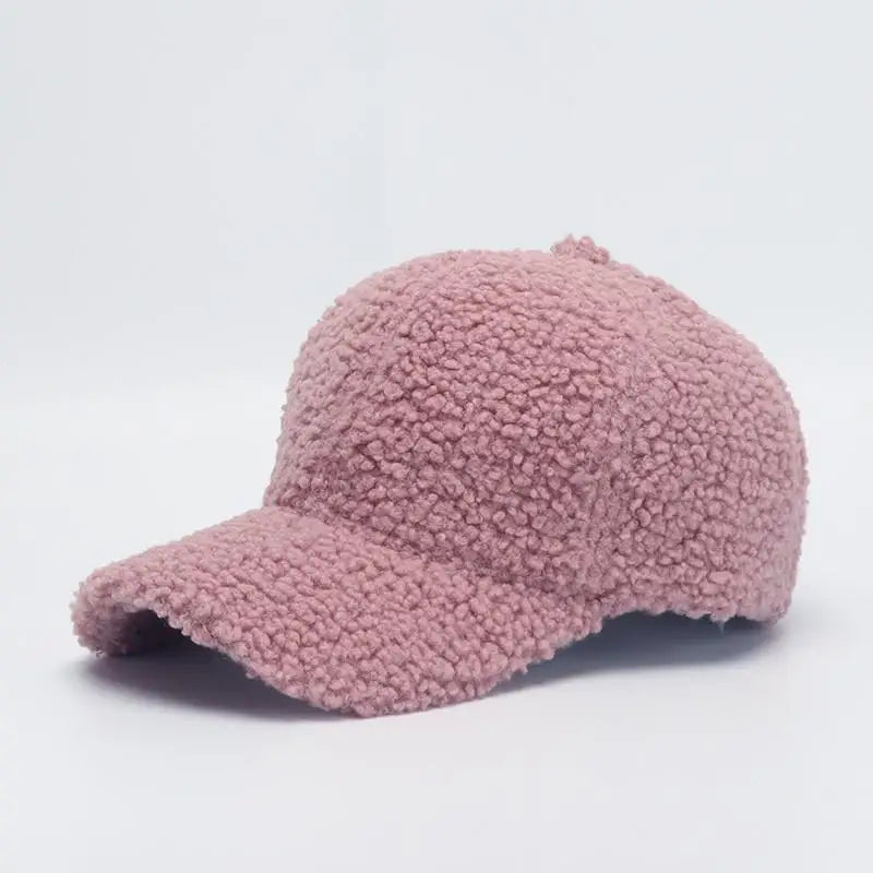 TEEK - Like Lamb Wool Caps HAT theteekdotcom pink 56-59cm 