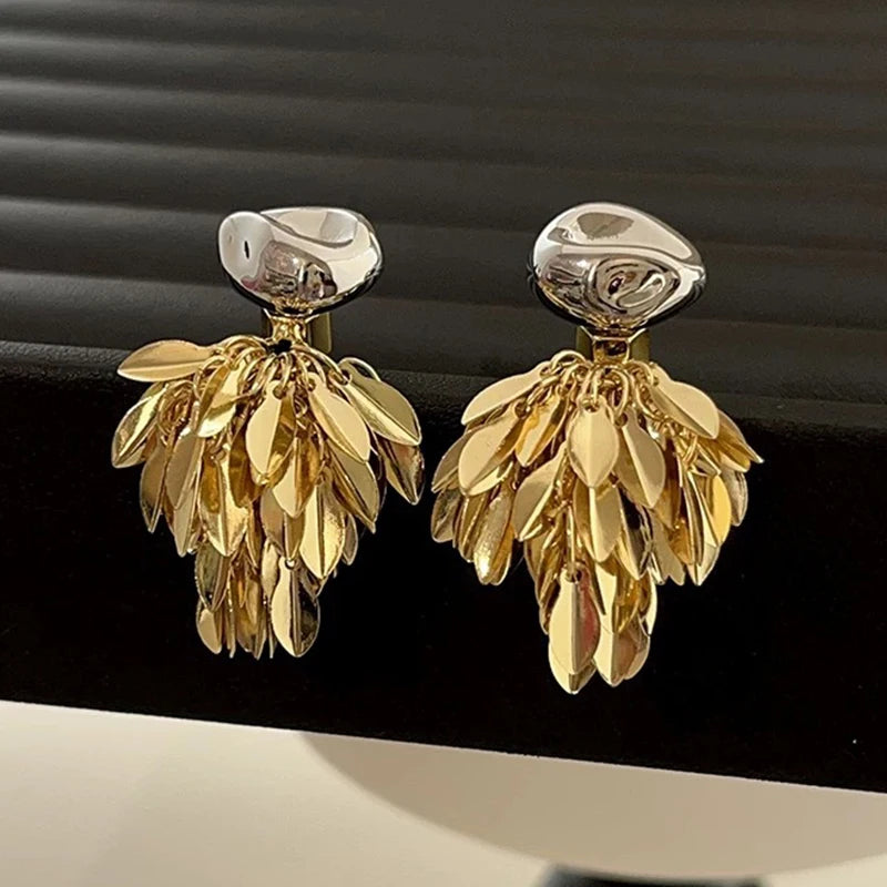 TEEK - Tassels Fancy Jewelry Jellyfish Earrings JEWELRY theteekdotcom