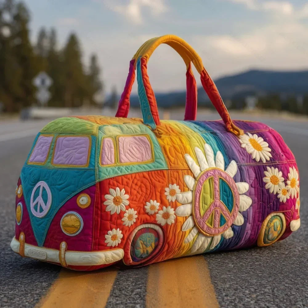 TEEK - Adjustable Strap Quilted Duffle Bag