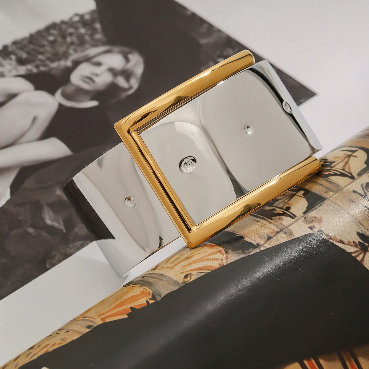 TEEK - Bent Buckle Bracelet JEWELRY theteekdotcom