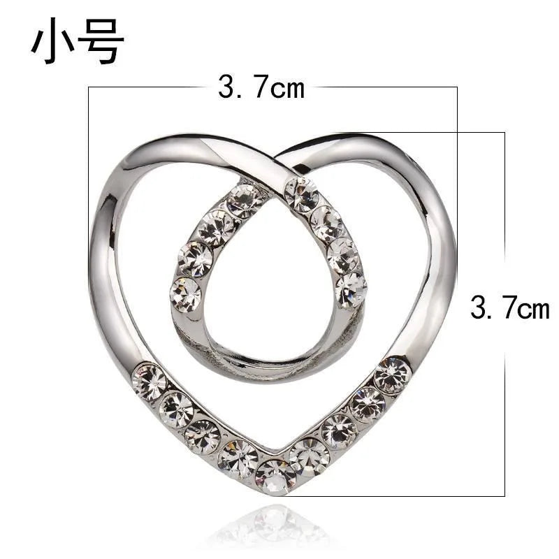 TEEK - Dual Purpose Love Scarf Corner Knot JEWELRY TEEK Silver Trumpet