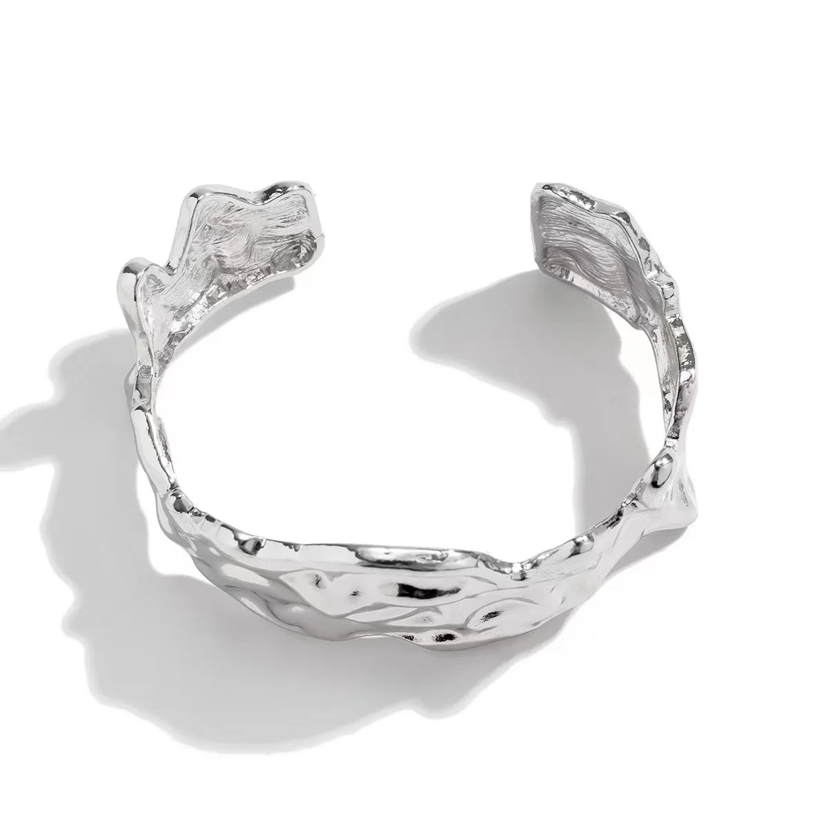 TEEK - Liquid Pleated Irregular Lava Jewelry JEWELRY theteekdotcom bracelet-s  
