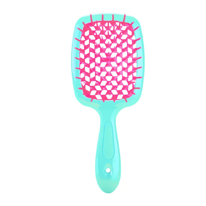 TEEK - The Un-Tangle Detangling Hair Brush HAIR CARE theteekdotcom Blue - Rose Red  
