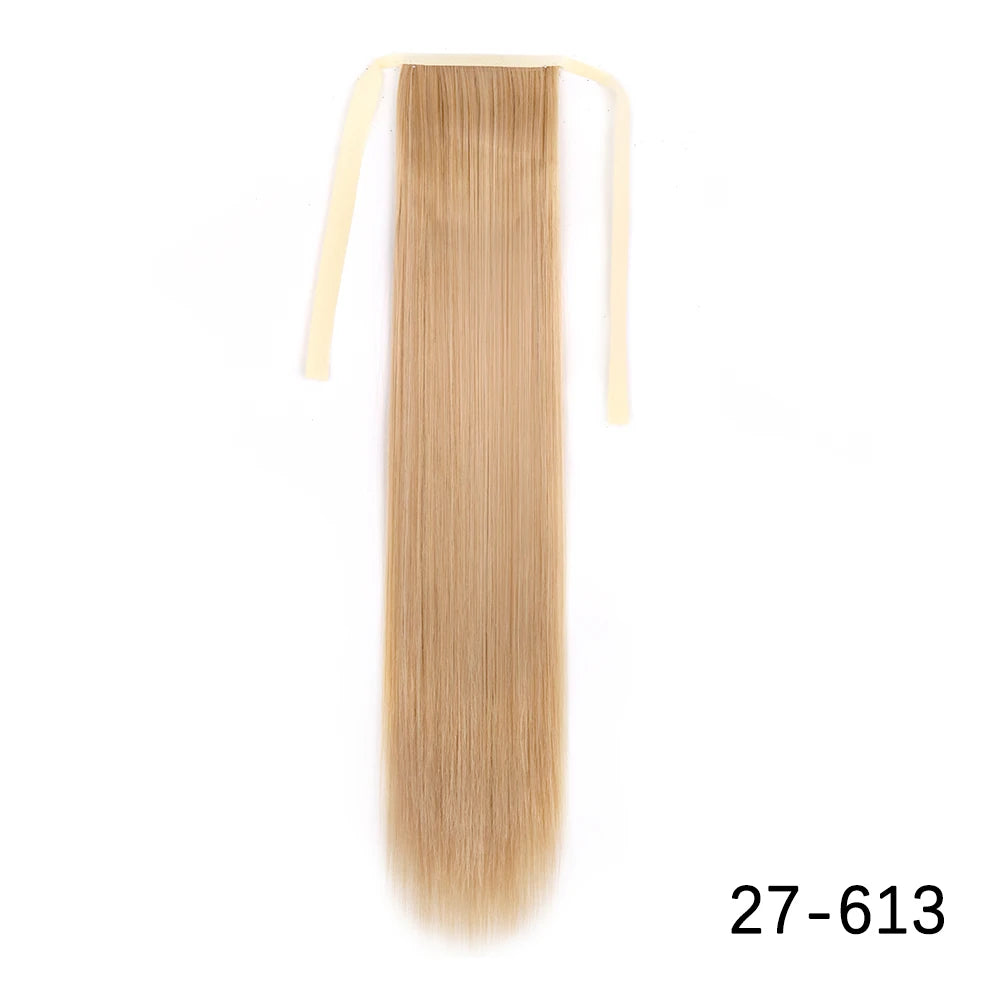 TEEK - Synthetic Long Tie Ponytail Extension
