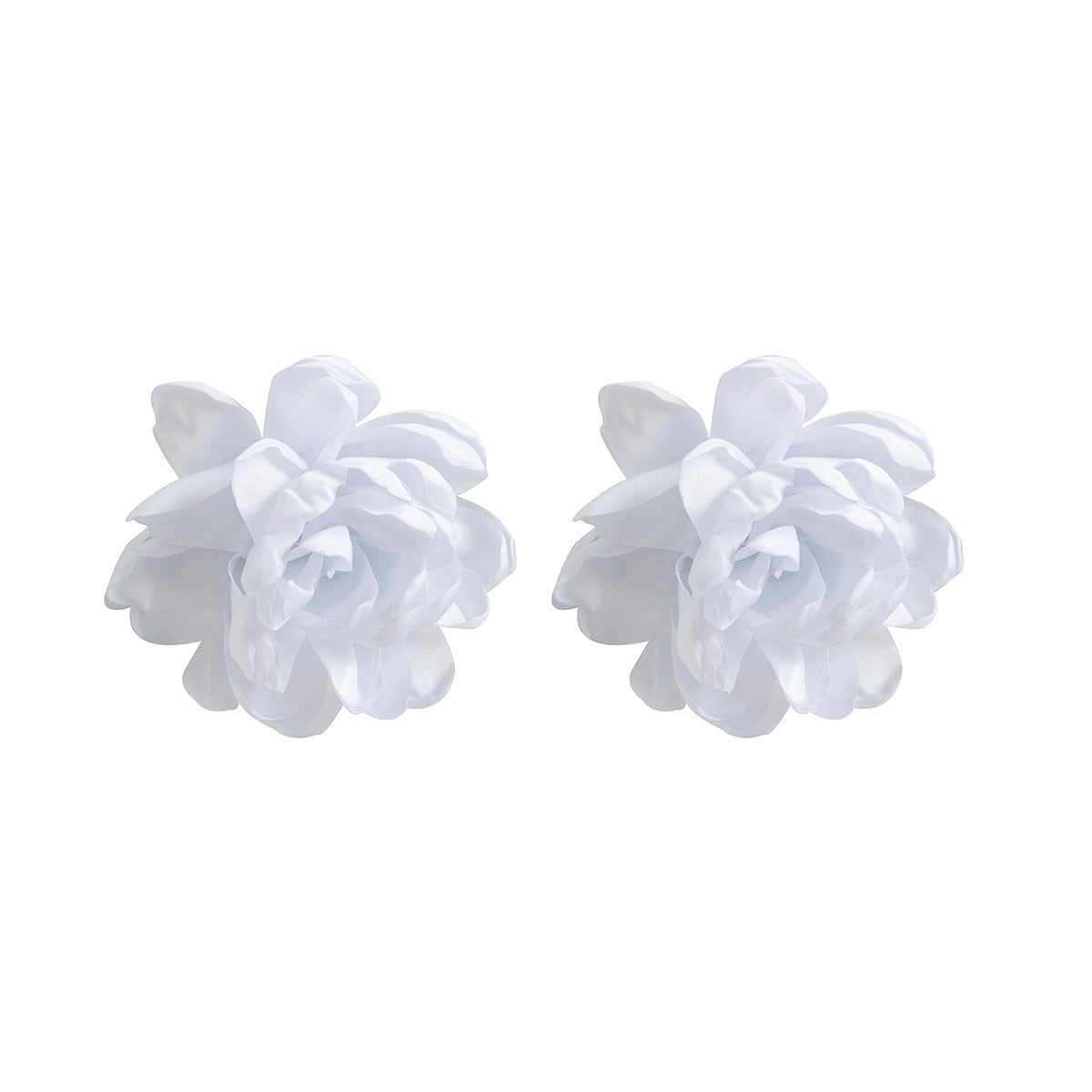 TEEK - Big Fab Flower Earrings JEWELRY theteekdotcom   