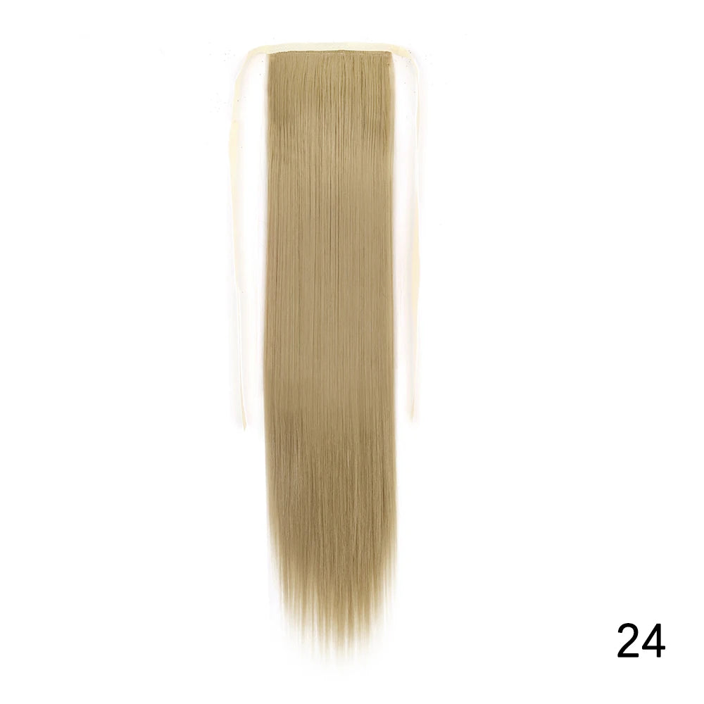 TEEK - Synthetic Long Tie Ponytail Extension