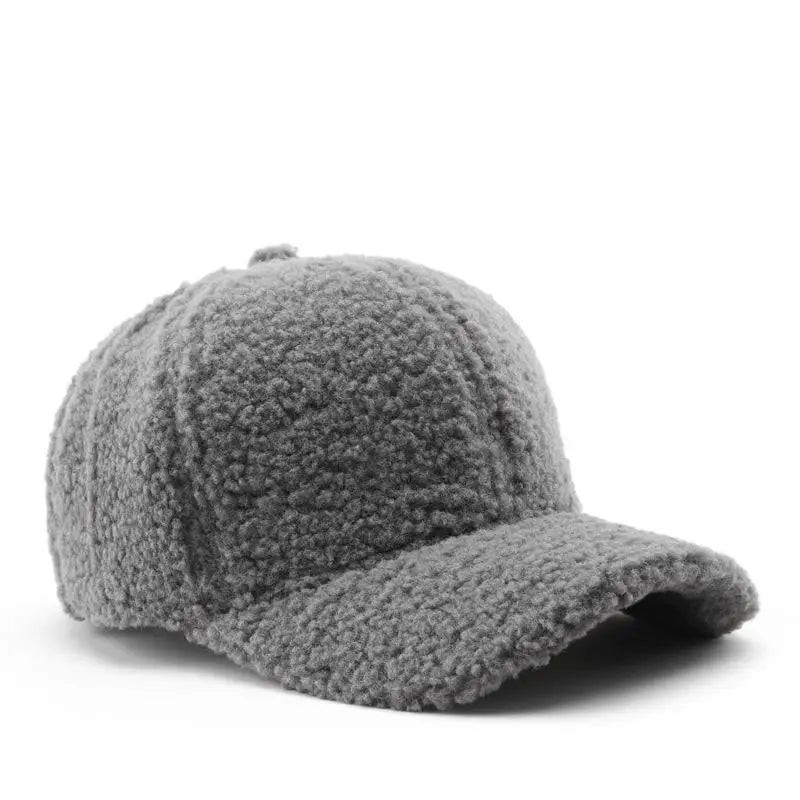 TEEK - Like Lamb Wool Caps HAT theteekdotcom light grey 56-59cm 