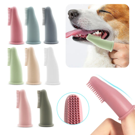 TEEK - Super Soft Finger Dog Toothbrush PET SUPPLIES theteekdotcom   