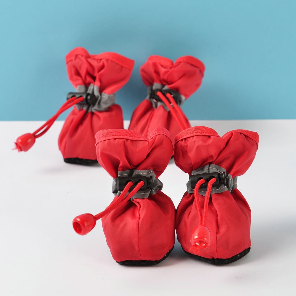 TEEK - Dog Soft Paw Shoes PET SUPPLIES theteekdotcom Red XS-1 