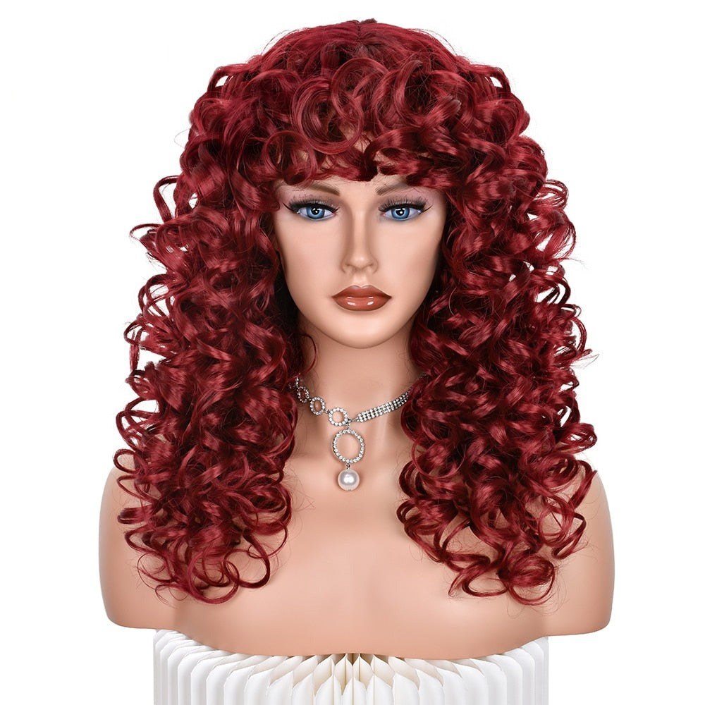 TEEK - Let Loose Curly Synth Wigs HAIR theteekdotcom BUG 17inches 