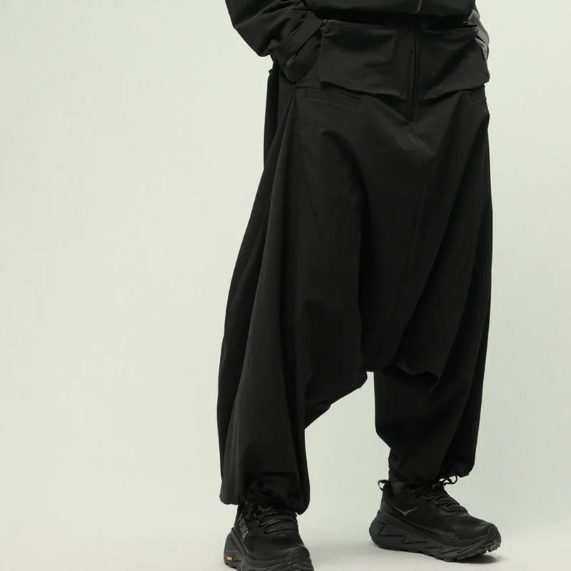 TEEK - Men' Tide Harem Cargo Pants PANTS theteekdotcom