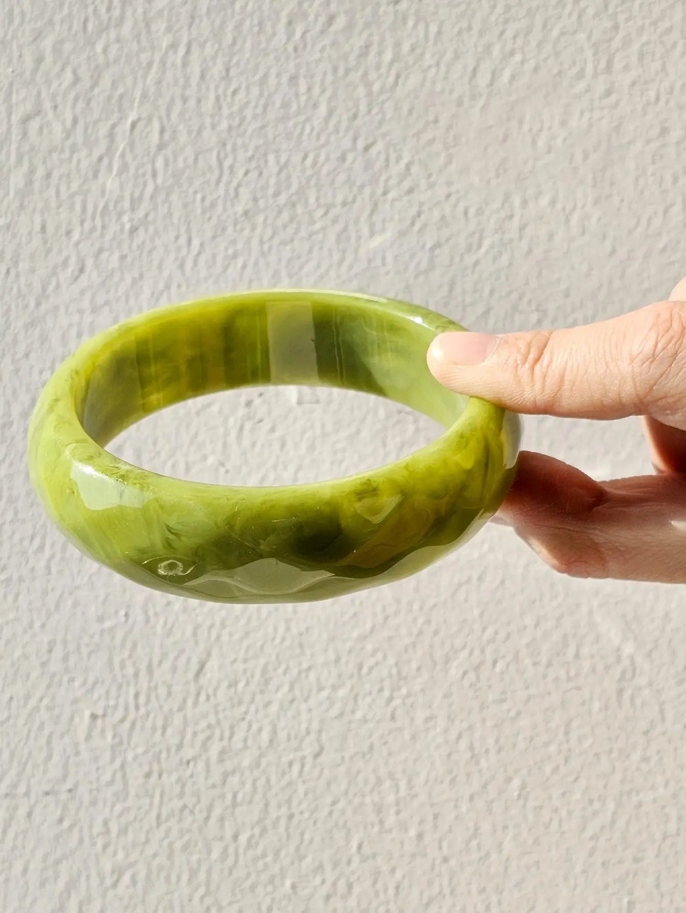 TEEK - Green Scheme Chunky Irregular Texture Bracelet JEWELRY theteekdotcom