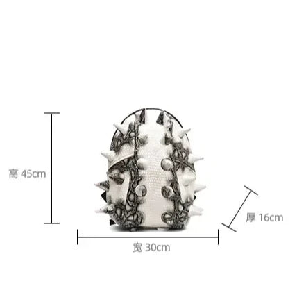 TEEK - Hedgehog Large Capacity Backpacks BAG theteekdotcom