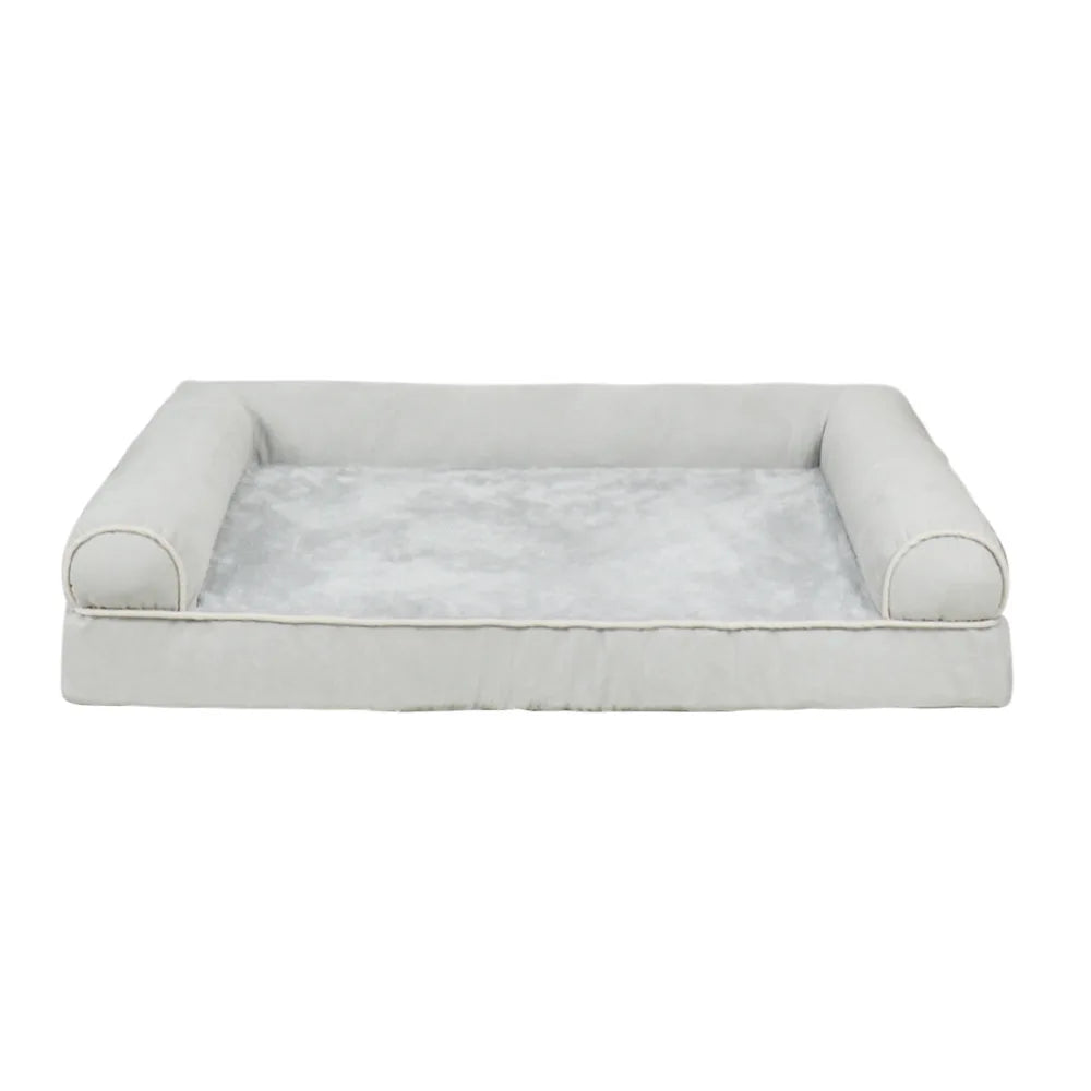 TEEK - Dog Sofa Bed PET SUPPLIES TEEK Light Gray S 40X30X9CM 