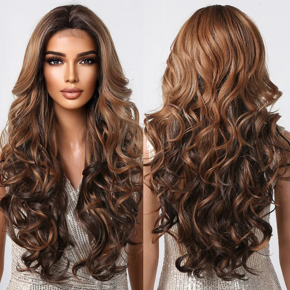 TEEK - Ex-Lover Long Wavy Synthetic Wig HAIR theteekdotcom FTL3004-1  