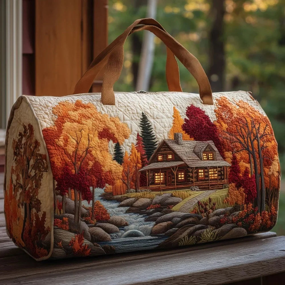 TEEK - Adjustable Strap Quilted Duffle Bag BAG theteekdotcom 11
