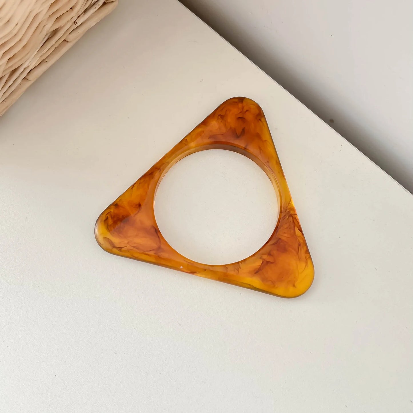 TEEK - Triangle Cuff Bracelet
