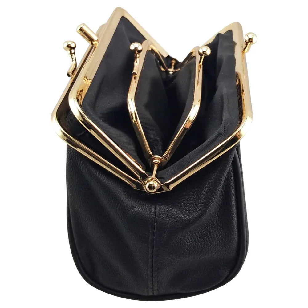 TEEK - Sheepskin Genuine Leather Coin Purse Handbag BAG theteekdotcom