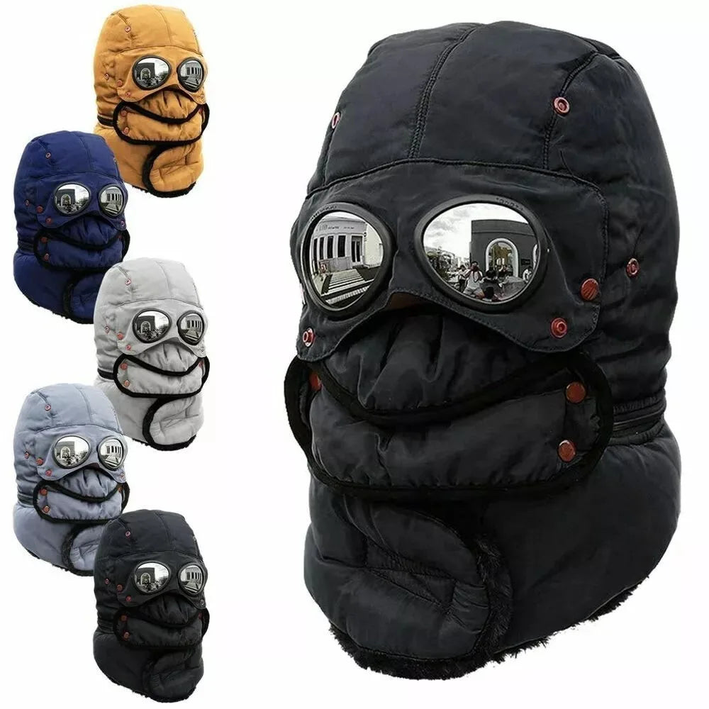 TEEK - Thermal Ski Windproof Combo Hat HAT theteekdotcom