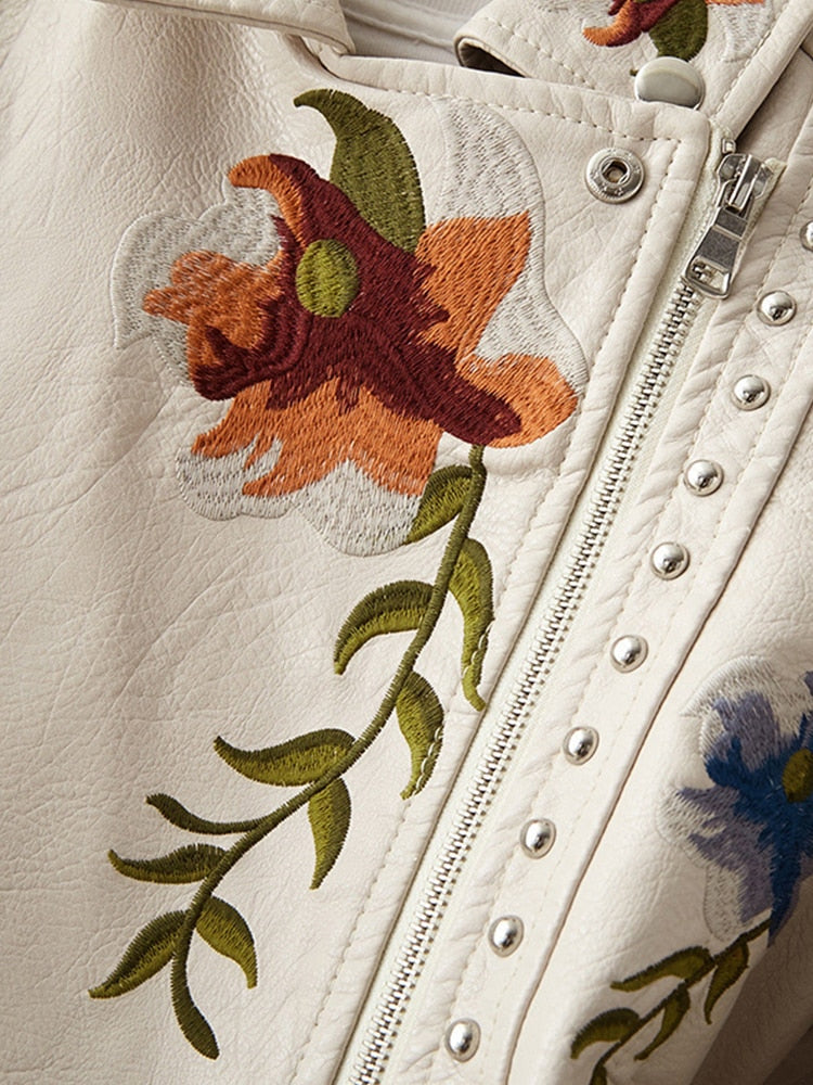 TEEK - Floral Stitch Jacket JACKET theteekdotcom   