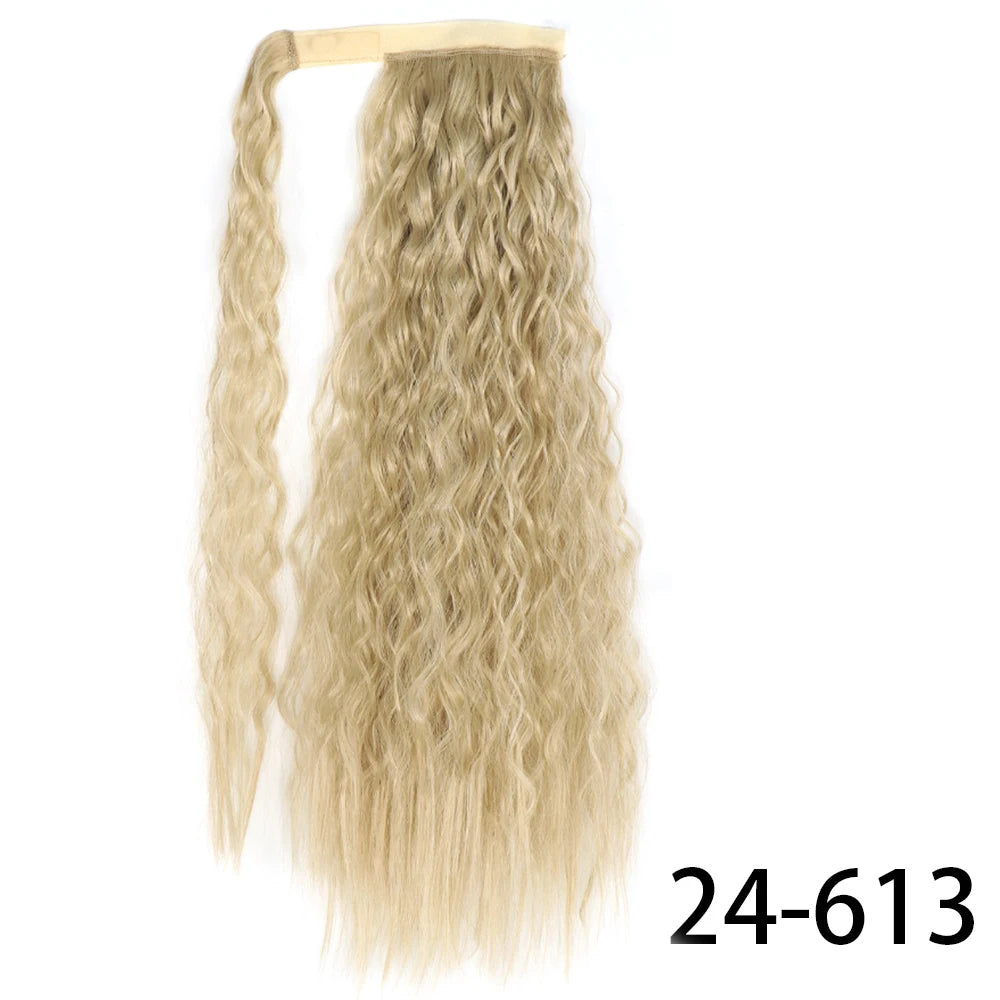 TEEK - Synthetic Long Tie Ponytail Extension HAIR theteekdotcom