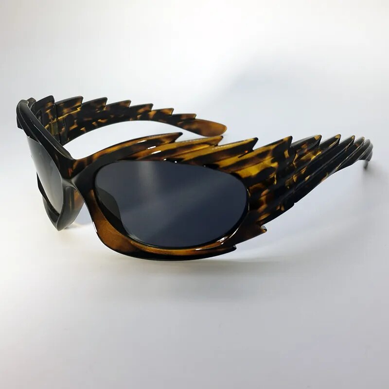 TEEK - Spike Wrap Sunglasses EYEGLASSES theteekdotcom C12  