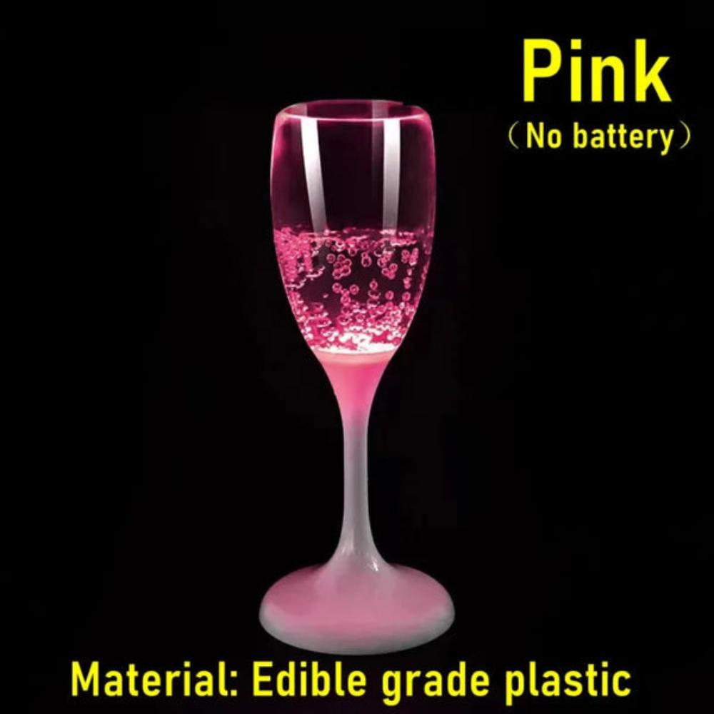 TEEK - 120ml Led Sensor Glass 6 Glasses Gift Set HOME DECOR TEEK 1TFY