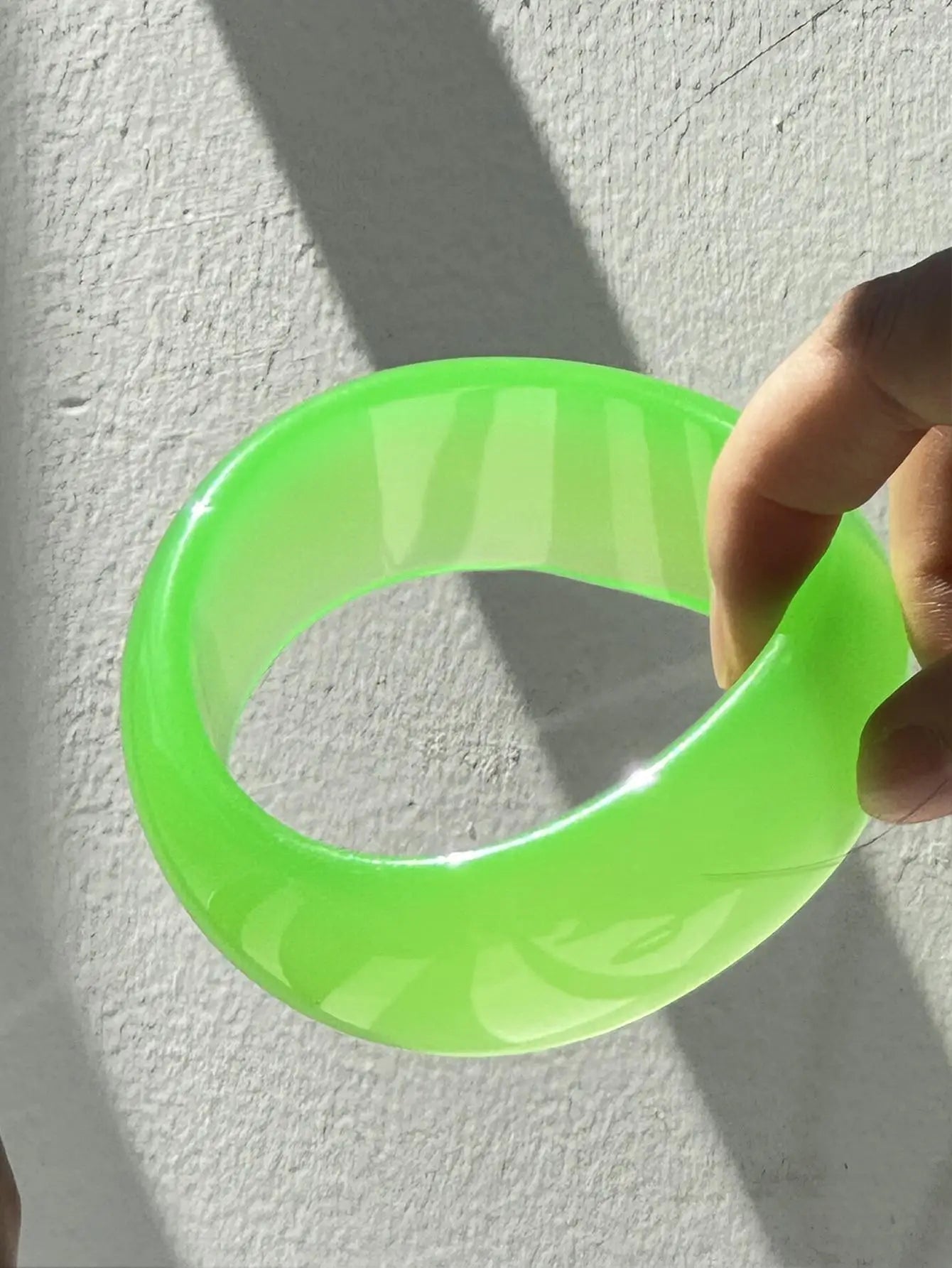 TEEK - Green Scheme Chunky Irregular Texture Bracelet JEWELRY theteekdotcom G