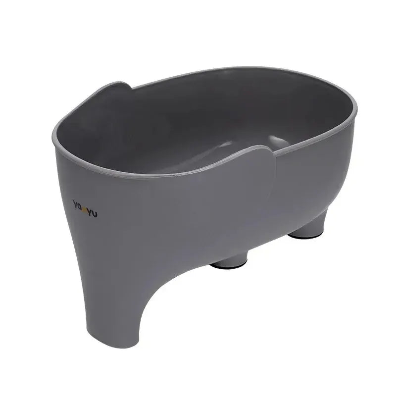 TEEK - Elephant Drain Basket HOME DECOR theteekdotcom grey  