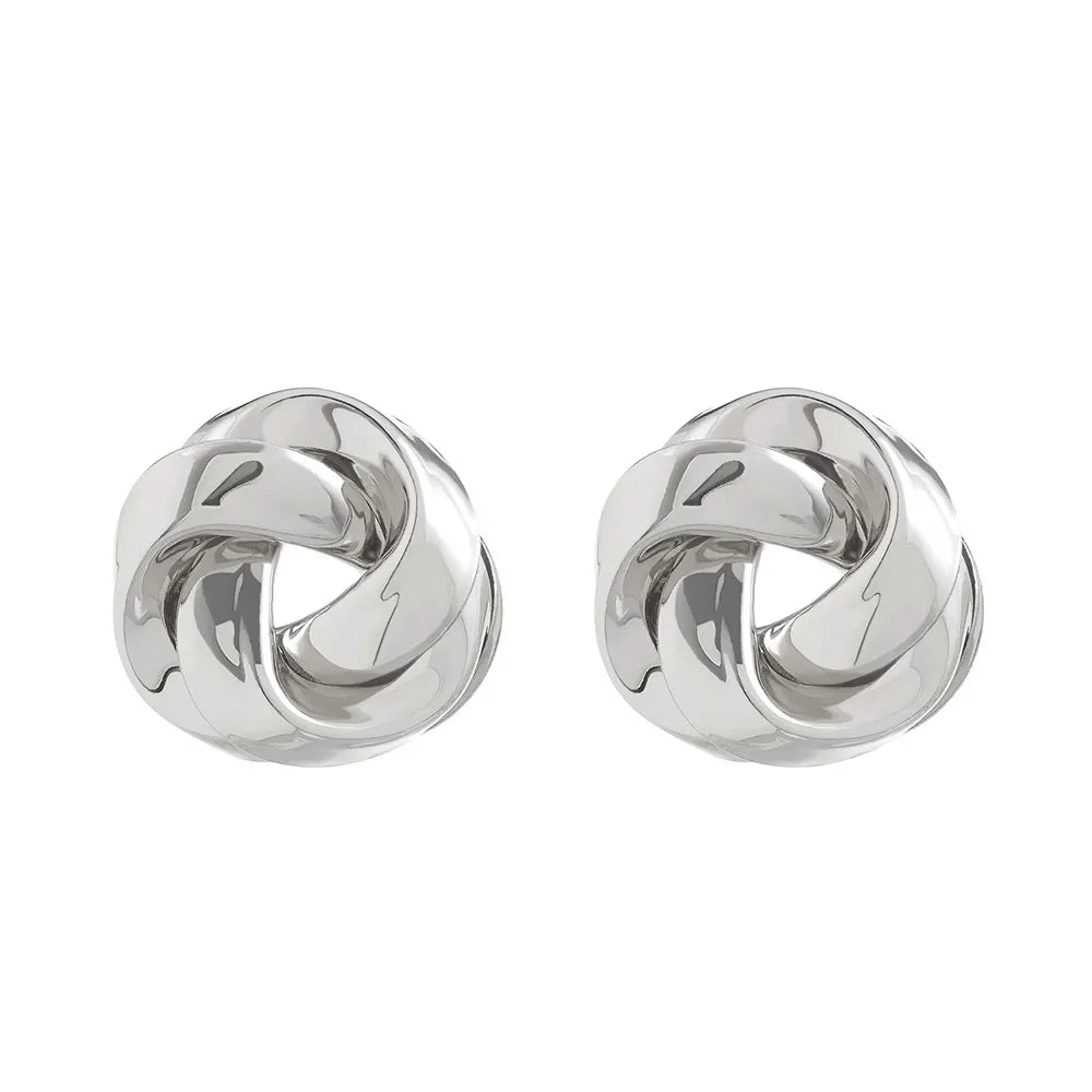 TEEK - Several Gold & Silver Irregular Earrings JEWELRY theteekdotcom Silver Color  