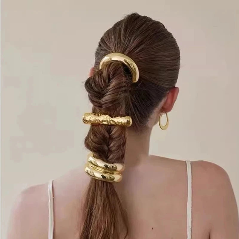 TEEK - Metal Irregular Double-Layer Hair Bands HAIR CARE theteekdotcom   
