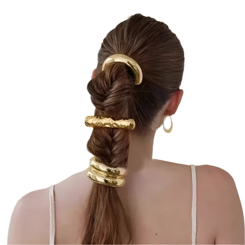 TEEK - Metal Irregular Double-Layer Hair Bands HAIR CARE theteekdotcom   